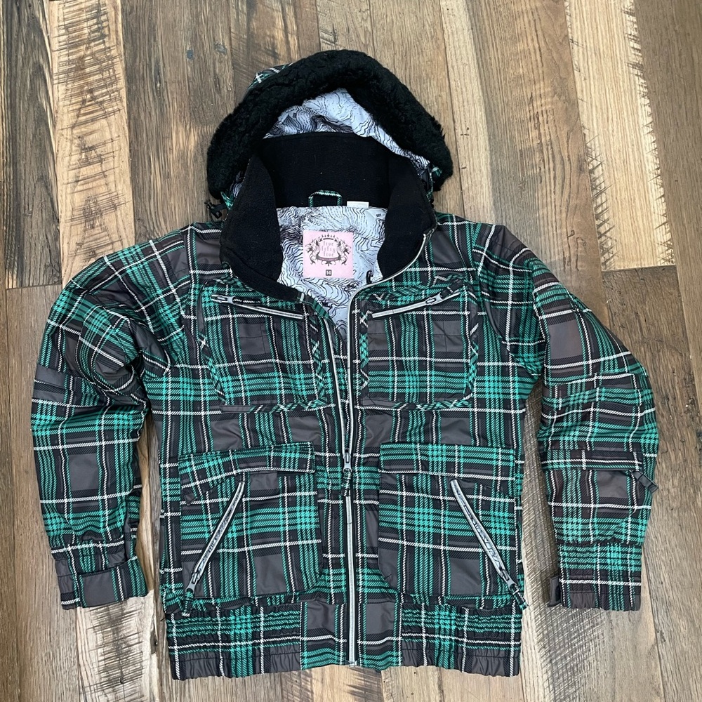 555 Triple Nickel Winter coat girl 14